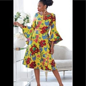 Flora dress 👗🌺